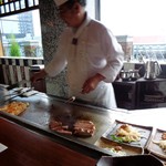 横浜瀬里奈 ステーキドーム - 