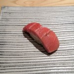 鮨 巳之七 - 中トロ。