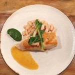 ソン デコネ - メイン・鶏胸肉のポワレ