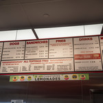 FIVE GUYS - メニュー。