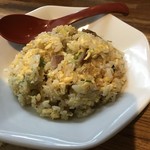 麺屋 一八 - 半炒飯