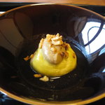 比良山荘 - 友だちは鯉の洗いの代わりに無花果の胡桃味噌