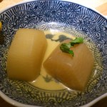 根菜屋 - 四日目の大根と三日目の大根