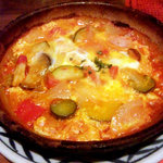 Sangria - 野菜の卵とじラマンチャ風
