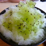 おちゃのこ - キウイ氷