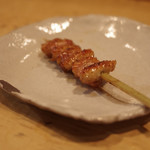 焼鳥 みずき - 首皮