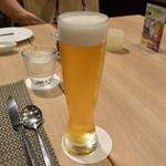フライヤーズテーブル - 生ビール　2018.7