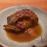 すし 喜邑 - 渡り蟹の塩辛