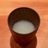 すし 喜邑 - はまぐりのスープ