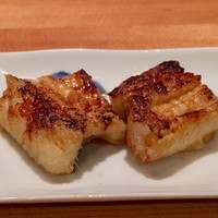 すし 喜邑 - 穴子の白焼き