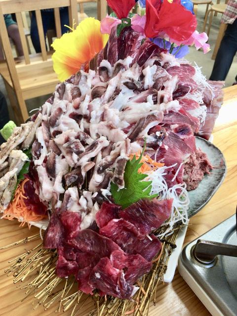 まぐろ頭 By Gto400sa みなと市場 小松鮪専門店 コマツマグロセンモンテン 酒田 魚介料理 海鮮料理 食べログ