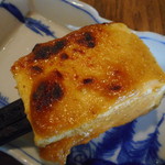 田楽 - 豆腐田楽（山椒、柚子味噌）