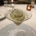 ソンブルイユ TOKYO - マスクメロンのクープ バニラ シャンパーニュ ベルベンヌ