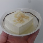 安田豆富店 - 冷ややっこ