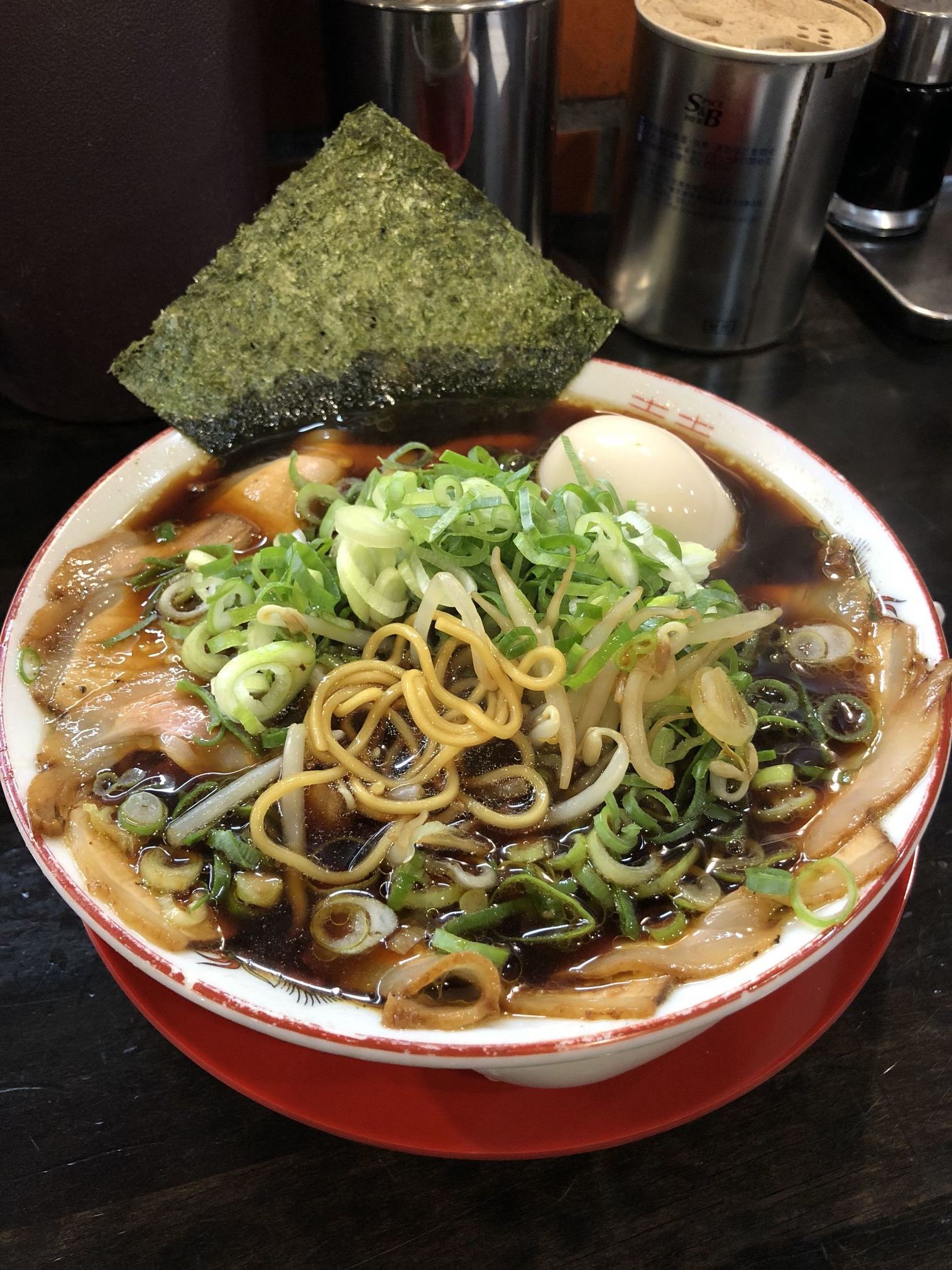 中華そばマルキ商店 name=