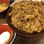 すき家 - 牛丼キング