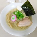 らーめん ズッパ - トリプルスープの塩そば