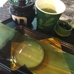 仙人茶屋 - 食べる水晶玉（６００円）