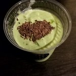 タリーズコーヒー - シェイク　抹茶リスタ(Tall)：650円