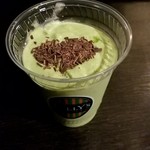タリーズコーヒー - シェイク　抹茶リスタ(Tall)：650円