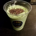 タリーズコーヒー - シェイク　抹茶リスタ(Tall)：650円