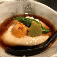 胡麻豆腐