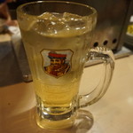 炭火焼 ゆうじ - ハイボール♪