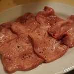 炭火焼 ゆうじ - 上タン