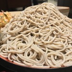 味奈登庵 - #食べログ的に撮るとこうなる。  
      大盛りはさすがのボリューム
