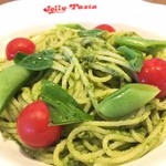 Jolly Pasta - エビのジェノベーゼ 780円