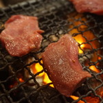 炭火焼 ゆうじ - タン