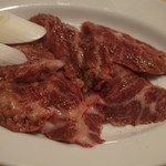 炭火焼 ゆうじ - ハラミ