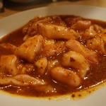 炭火焼 ゆうじ - コブクロ(卵管と卵巣)