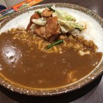 Koko Ichibanya - 鶏ちゃんカレー プラスチーズ