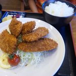 ふるはうす - 鯵フライ定食