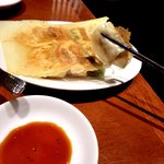 西安餃子 - 四天王餃子の元祖を食べるところ
