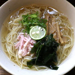 中華そば いぶき - 冷やしイリコそば