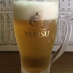 成田家 - エビス生ビール