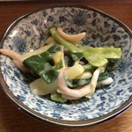 成田家 - 白ネギのヌタ