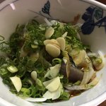 成田家 - カツオのタタキ