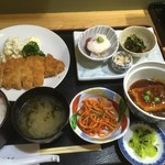 味処しょうじ - 本日のランチ950円