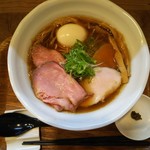 ラーメン 健やか - 特製醤油