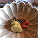 徳山鮓 - お漬物