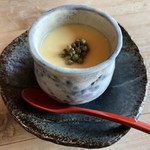 徳山鮓 - 茶碗蒸し