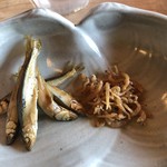 徳山鮓 - 稚鮎と永魚