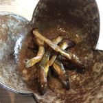 徳山鮓 - 稚鮎の佃煮