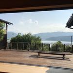 徳山鮓 - テラス