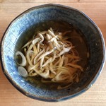 徳山鮓 - 永魚のお澄まし