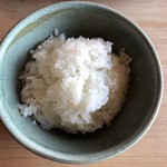 徳山鮓 - ご飯お代わり