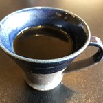 徳山鮓 - コーヒー